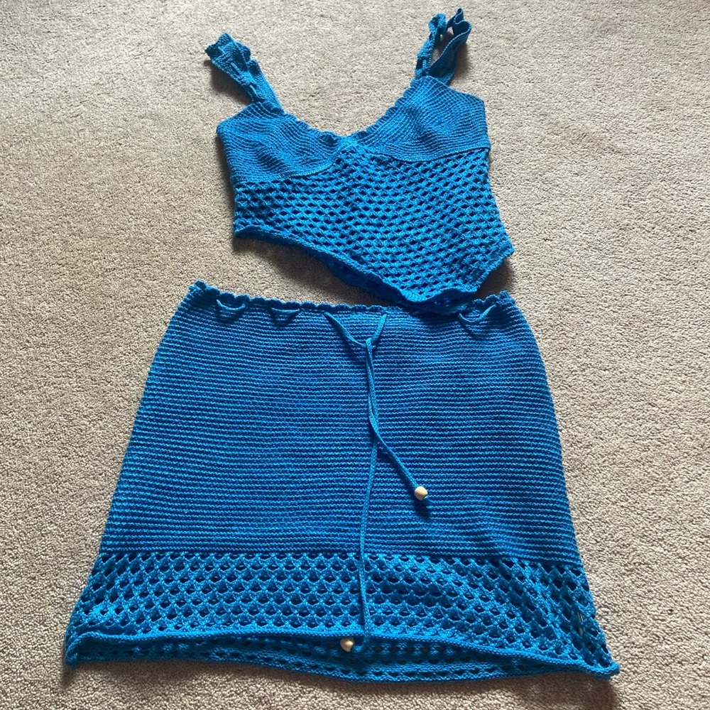 Trendy 2 Piece Set